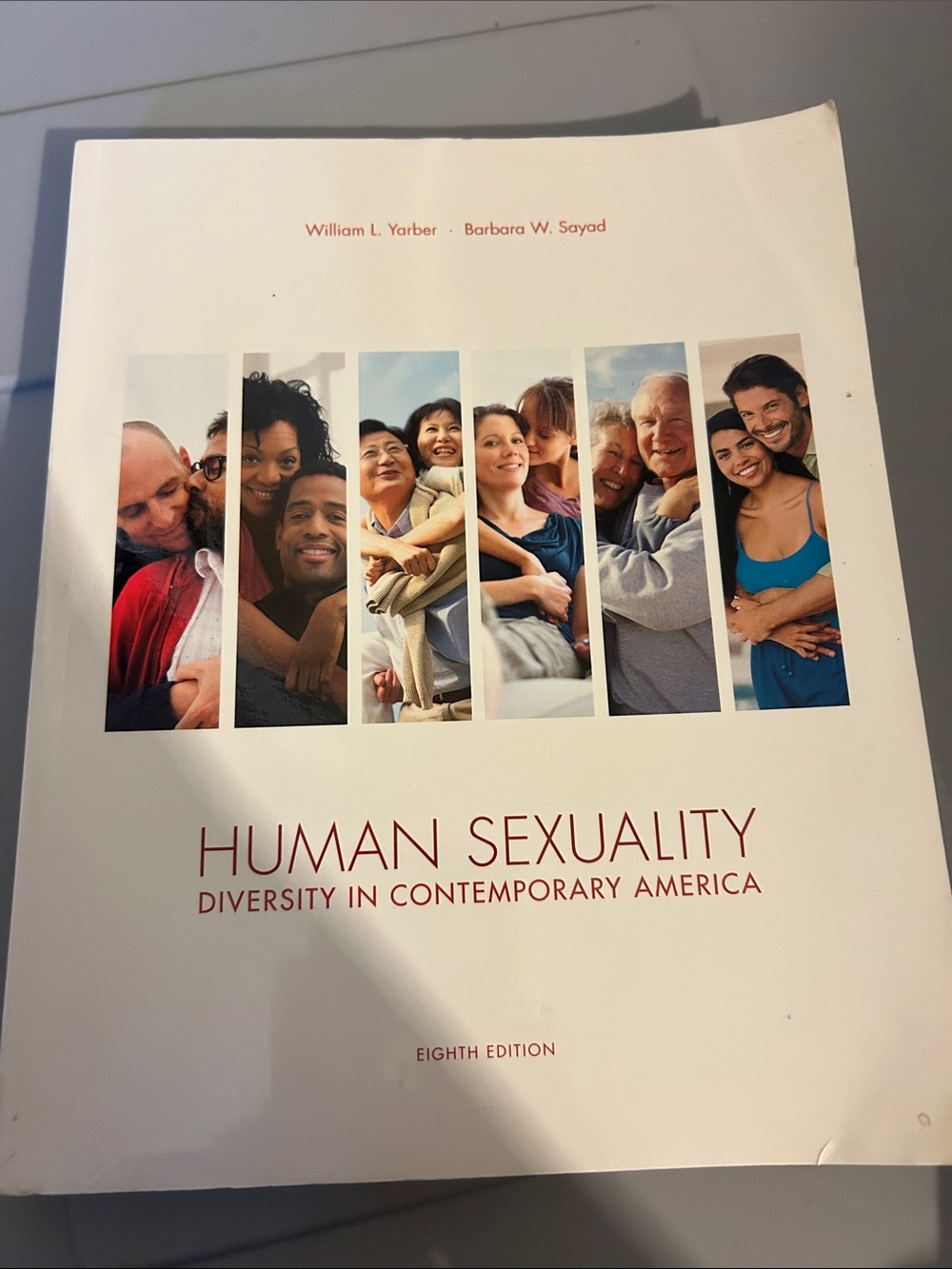 Human Sexuality Textbook - White Cover